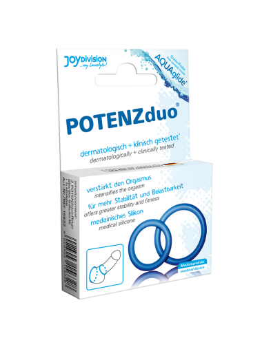 POTENZ DUO RINGE - S