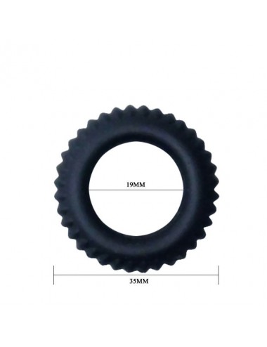 BAILE - TITAN COCKRING SCHWARZ 1.9 CM