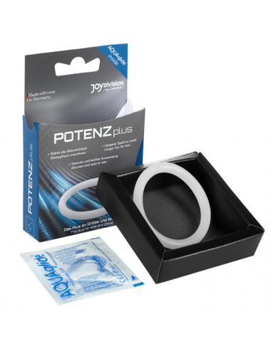 POTENZ PLUS RING WEISS - M