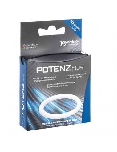 POTENZ PLUS RING WEISS - M