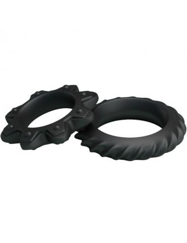 BAILE - KIT 2 RING BLÜHENDE SILIKONRINGE