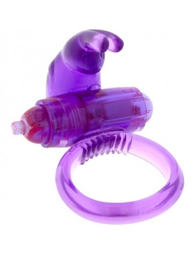 SEVENCREATIONS LILAC SILICONE VIBRATOR RING