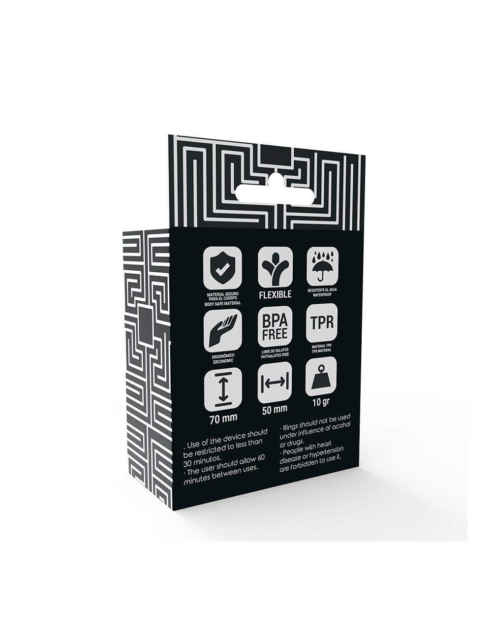 ADDICTED TOYS POTENZ SET ANILLOS PENE NEGRO ADDICTED TOYS POTENZ SET ANILLOS PENE NEGRO