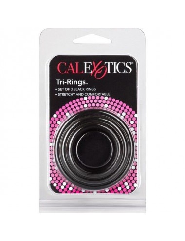 CALEX TRI-RINGE SCHWARZ