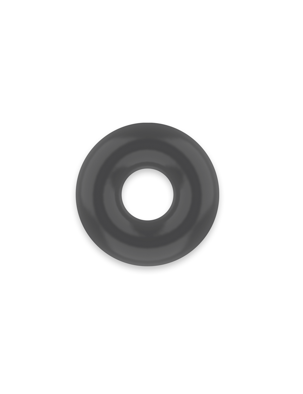 POWERING SUPER FLEXIBLE BESTÄNDIGER RING 3.5CM SCHWARZ POWERING SUPER FLEXIBLE BESTÄNDIGER RING 3.5CM SCHWARZ