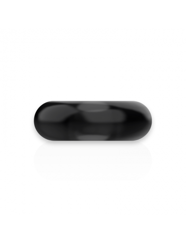 POWERING - SUPER FLEXIBLER UND WIDERSTANDSFÄHIGER PENISRING 3,5 CM SCHWARZ