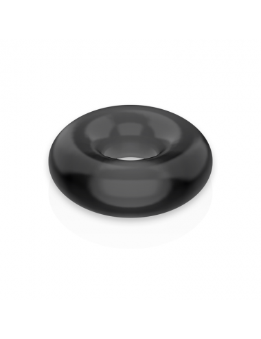 POWERING - SUPER FLEXIBLER UND WIDERSTANDSFÄHIGER PENISRING 3,5 CM SCHWARZ