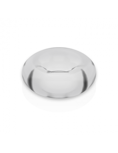 POWERING - SUPER FLEXIBLER UND WIDERSTANDSFÄHIGER PENISRING 3,5 CM KLAR