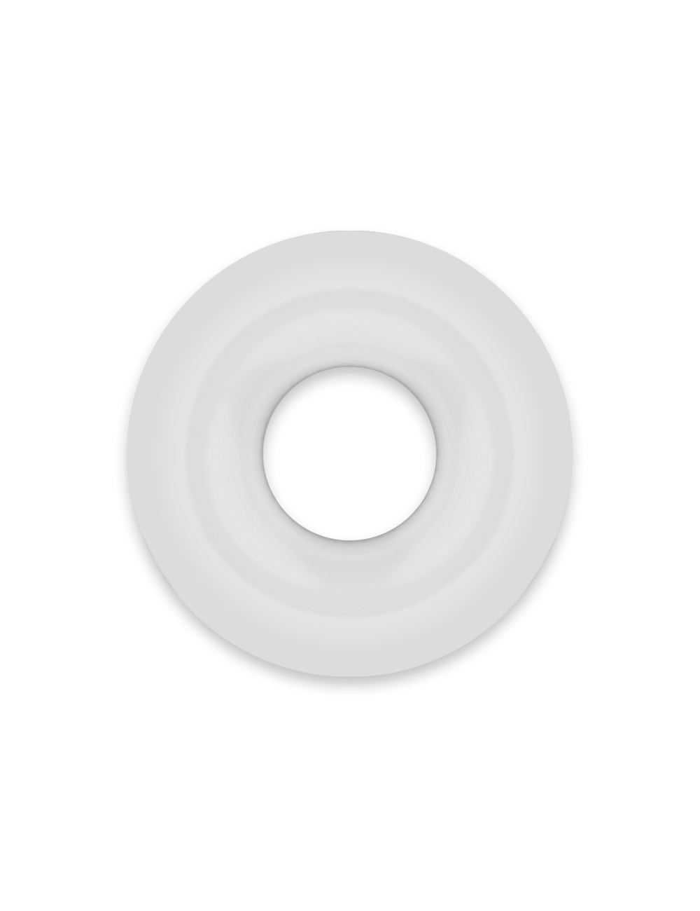 POWERING SUPER FLEXIBLE BESTÄNDIGER RING 4.5CM CLEAR POWERING SUPER FLEXIBLE BESTÄNDIGER RING 4.5CM CLEAR