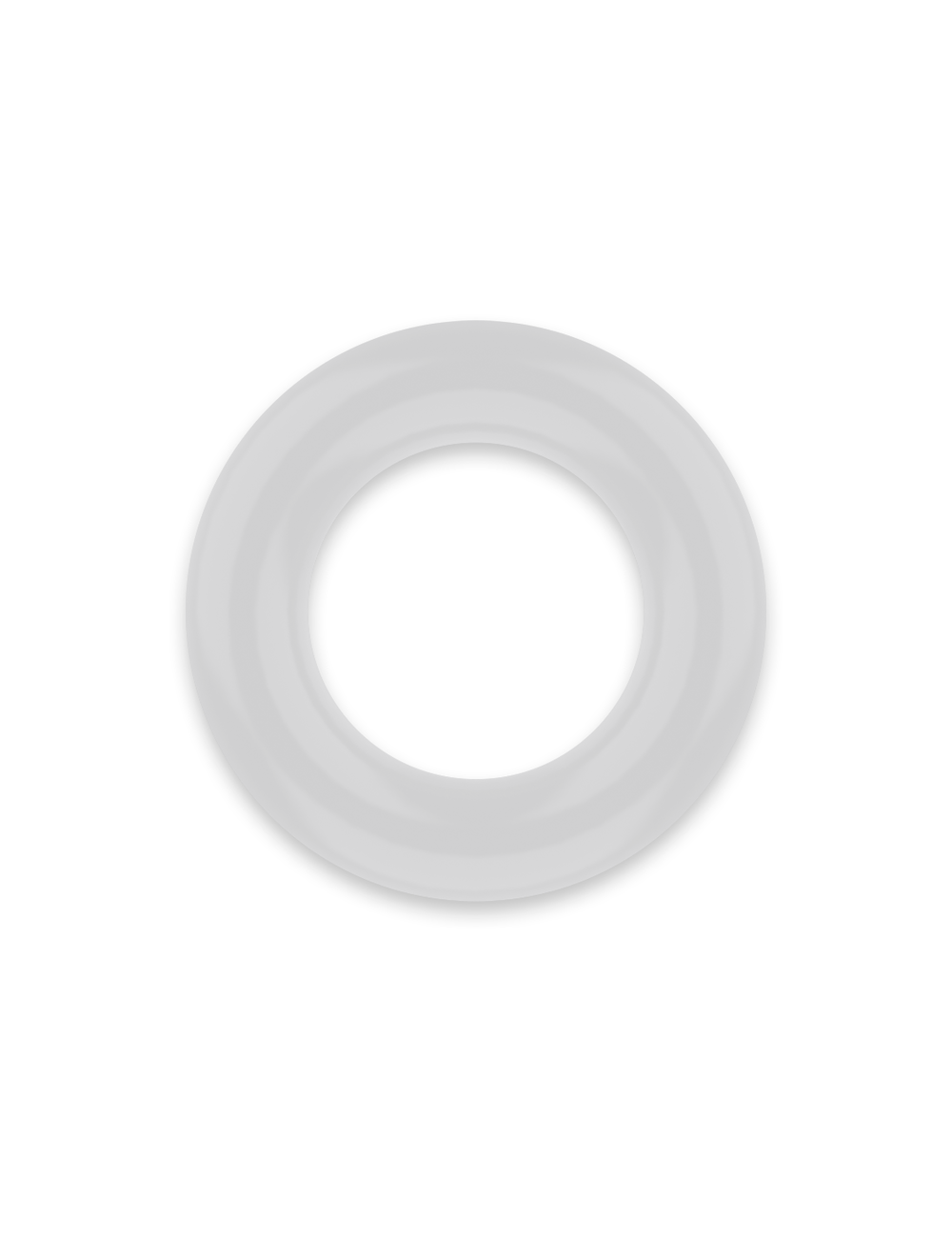 POWERING SUPER FLEXIBLE BESTÄNDIGER RING 4.8CM PR05 CLEAR POWERING SUPER FLEXIBLE BESTÄNDIGER RING 4.8CM PR05 CLEAR