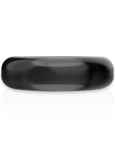 POWERING - SUPER FLEXIBLER UND WIDERSTANDSFÄHIGER PENISRING 5,5 CM PR06 SCHWARZ