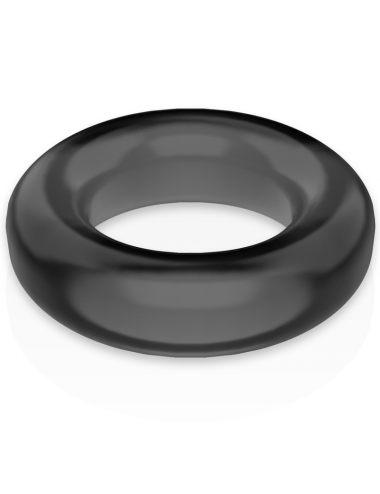 POWERING - SUPER FLEXIBLER UND WIDERSTANDSFÄHIGER PENISRING 5,5 CM PR06 SCHWARZ