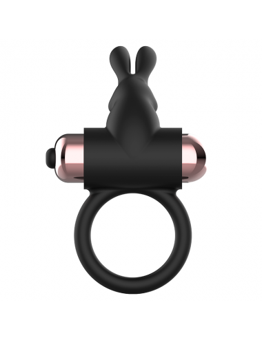 COQUETTE CHIC DESIRE COCKRING MIT VIBRATOR SCHWARZ/ GOLD