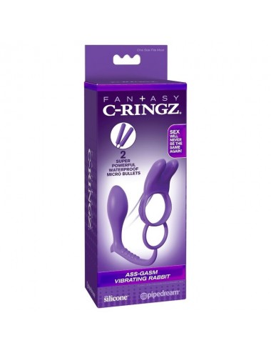 FANTASY C-RINGZ ASS GASM VIBRIERENDES KANINCHEN