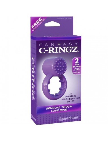 FANTASY C-RINGZ SENSUAL TOUCH LIEBESRING