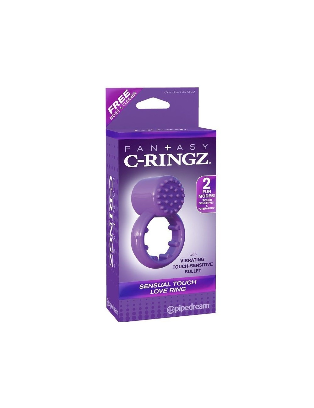 FANTASY C-RINGZ SENSUAL TOUCH LIEBESRING