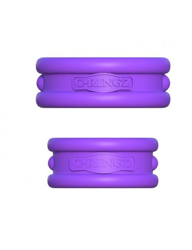 FANTASY C-RINGZ BREITE SILIKONRINGE