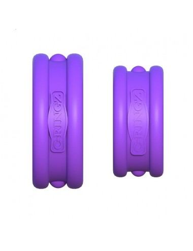 FANTASY C-RINGZ BREITE SILIKONRINGE