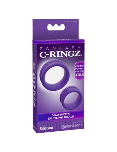 FANTASY C-RINGZ BREITE SILIKONRINGE