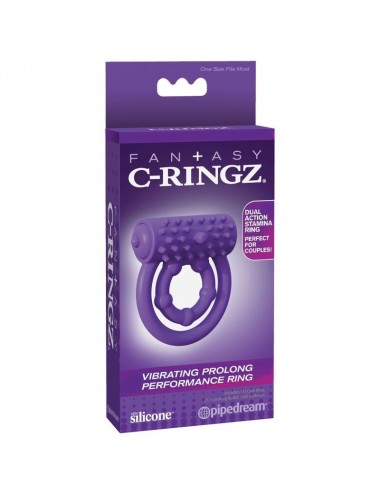 FANTASY C-RINGZ VIBRIERENDER PROLONG PERFORMAN