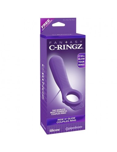 FANTASIE C-RINGZ ANILLO EXTRA ESTIMULADOR CLITORIANO