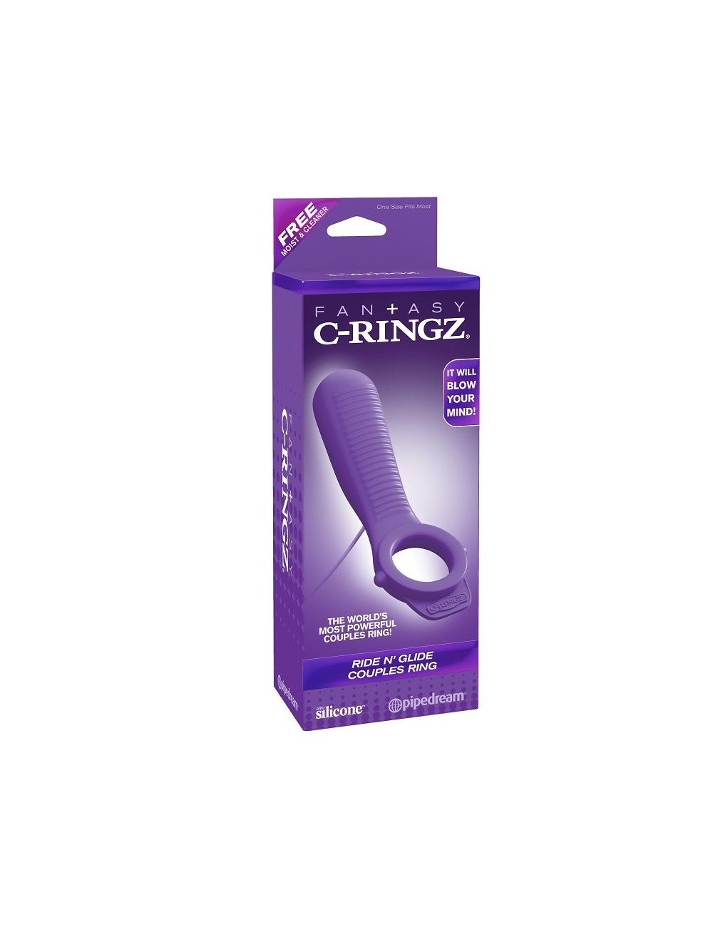 FANTASIE C-RINGZ ANILLO EXTRA ESTIMULADOR CLITORIANO FANTASIE C-RINGZ ANILLO EXTRA ESTIMULADOR CLITORIANO