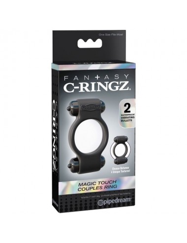 FANTASY C-RINGZ MAGIC TOUCH PAARE RING