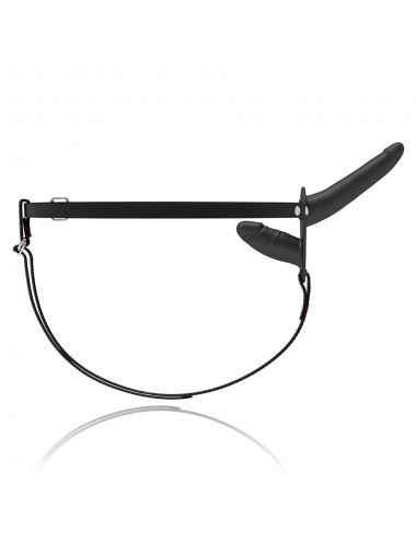 FETISH SUBMISSIVE DOUBLE PENETRIX STRAP-ON SCHWARZ