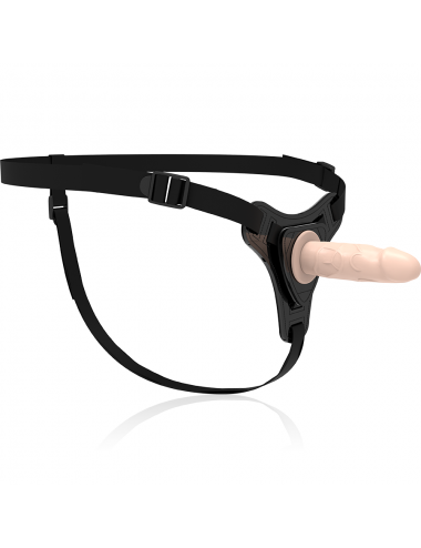 FETISH SUBMISSIVE HARNESS - SILIKONFLEISCH REALISTISCH 12,5 CM