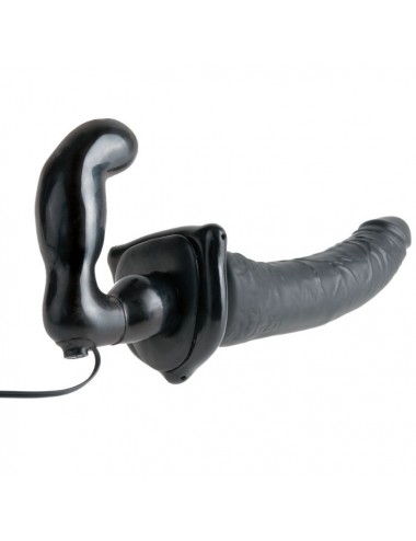 FETISH FANTASY SERIE DELUXE VIBRIERENDE PENETRIS STRAP-ON