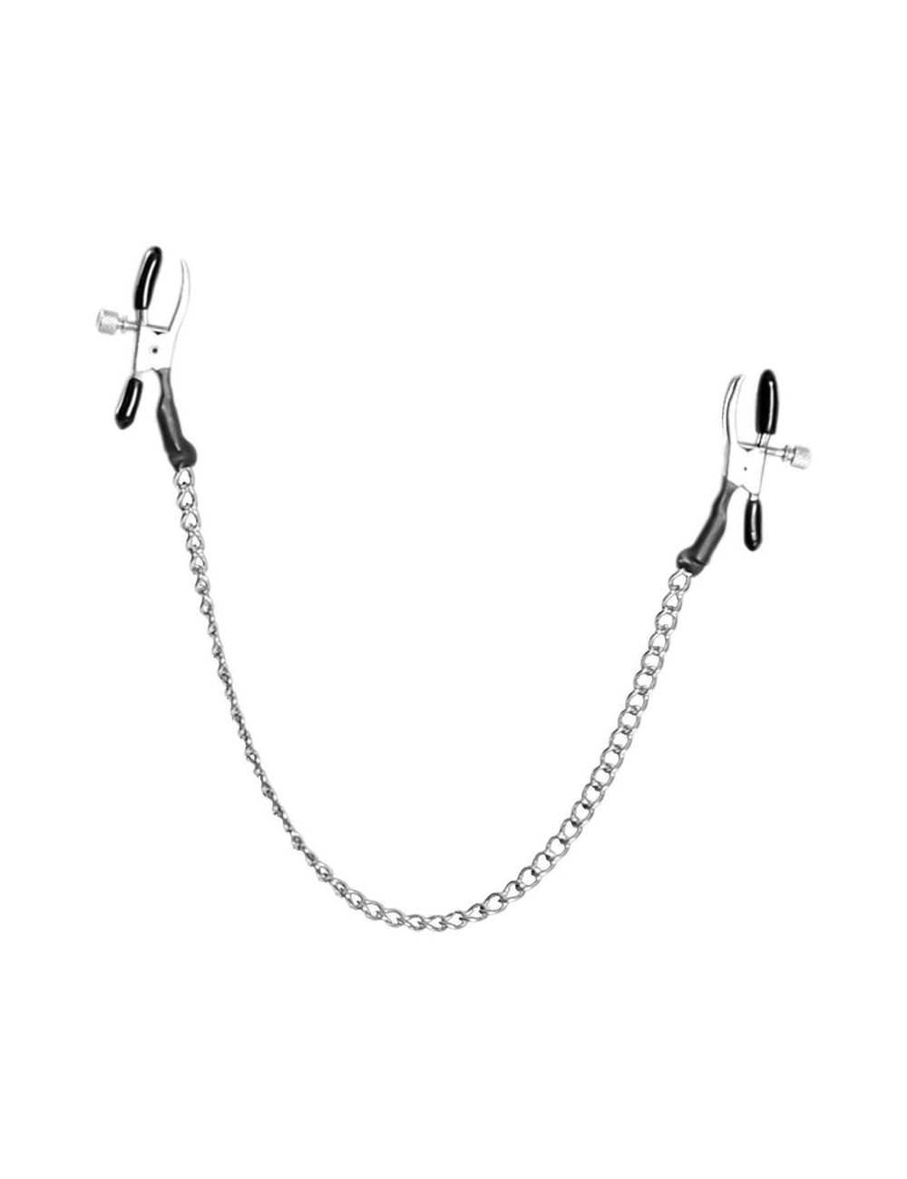 FETISH FANTASY NIPPLE CHAIN CLAMPS FETISH FANTASY NIPPLE CHAIN CLAMPS
