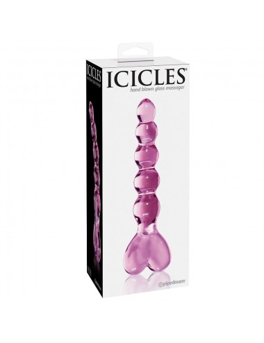 ICICLES NUMMER 43 HANDGEBLASENER GLASMASSAGER