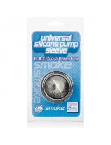 UNIVERSAL SILICONE PUMP SLEEVE SCHWARZ.