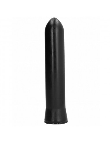 GANZ SCHWARZER DILDO 22 CM