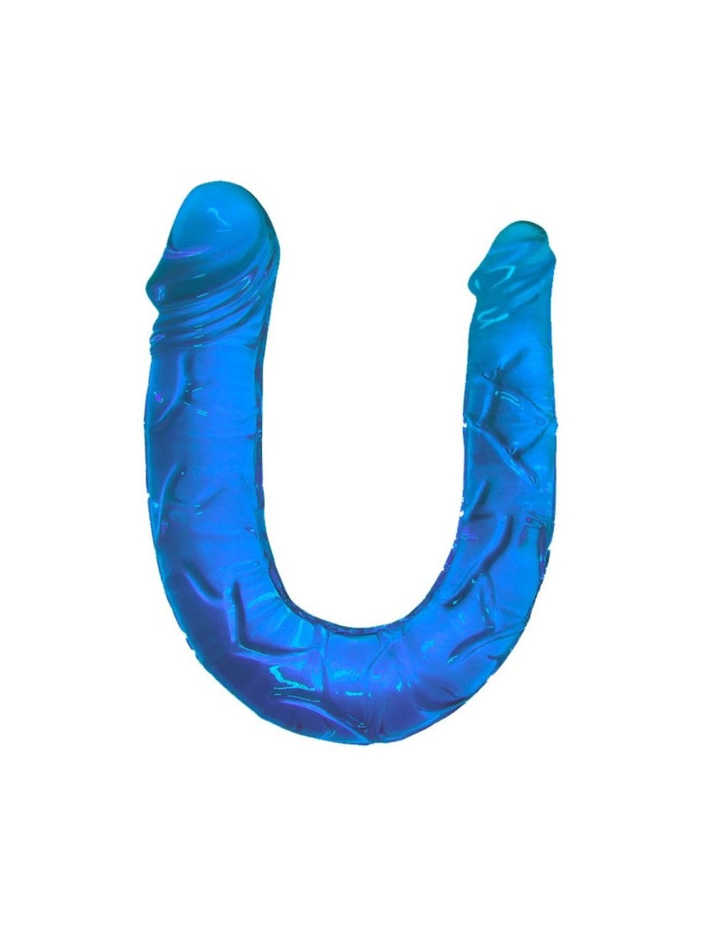 BAILE DOUBLE DONG DILDO DOBLE AZUL BAILE DOUBLE DONG DILDO DOBLE AZUL