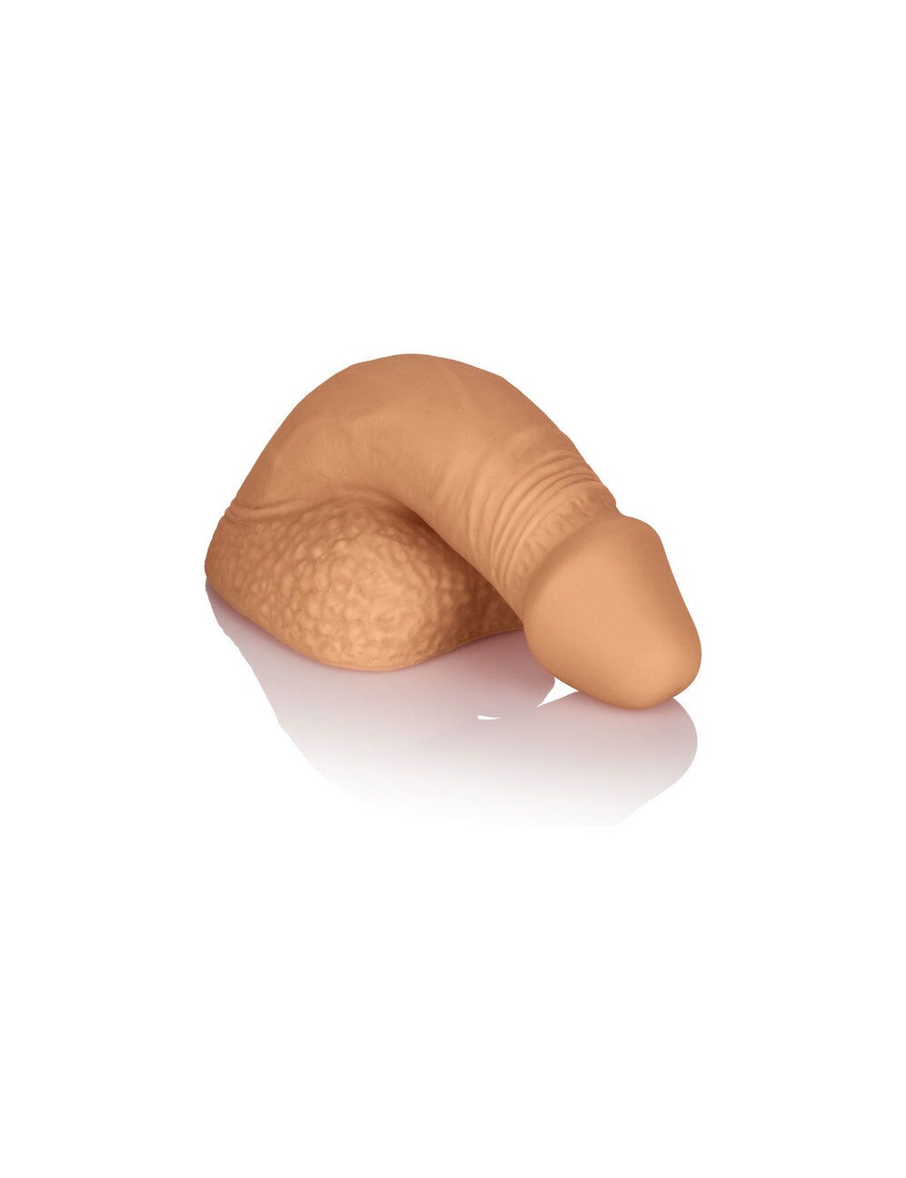 CALEX SILICONE PACKING PENIS 12.75CM CARAMEL
