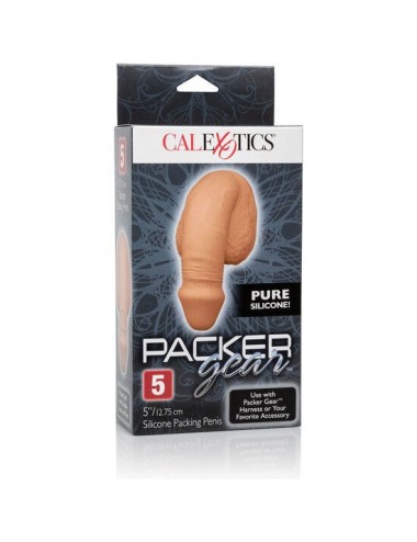 CALEX SILICONE PACKING PENIS 12.75CM CARAMEL