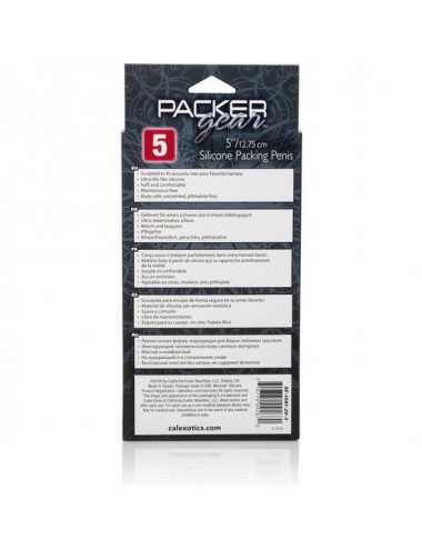 CALEX SILICONE PACKING PENIS 12.75CM FLEISCH
