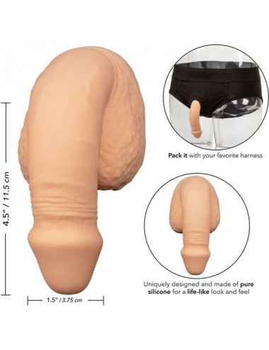 CALEX SILICONE PACKING PENIS 12.75CM FLEISCH