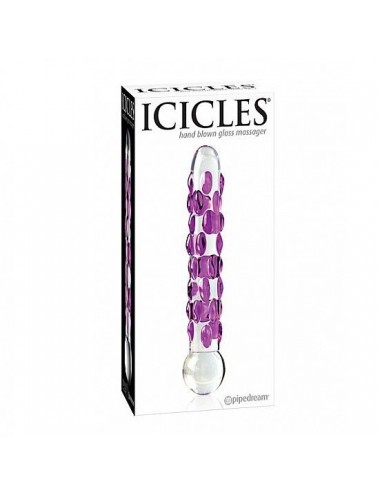 ICICLES NUMMER 07 HANDGEBLASENER GLASMASSAGER