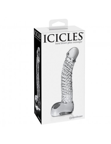 ICICLES NUMMER 61 HANDGEBLASENER GLASMASSAGER