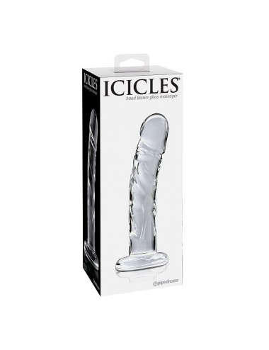 ICICLES NUMMER 62 HANDGEBLASENER GLASMASSAGER