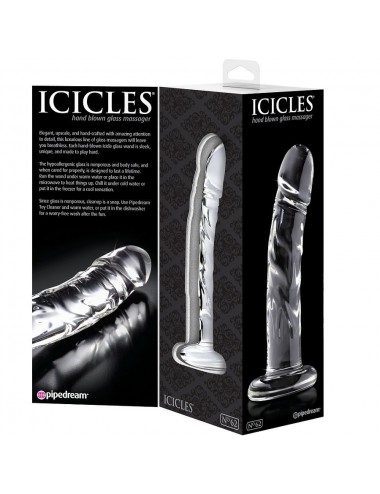 ICICLES NUMMER 62 HANDGEBLASENER GLASMASSAGER