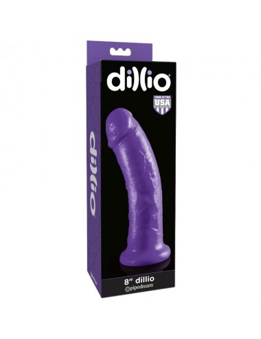 DILLIO DILDO 20.32 LILA