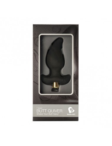 BUTT QUIVER 7 SPEED ANAL ESTIMULATOR SCHWARZ.