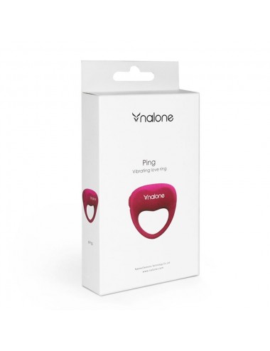 NALONE VIBRATING LOVE PINK VIBRATOR RING
