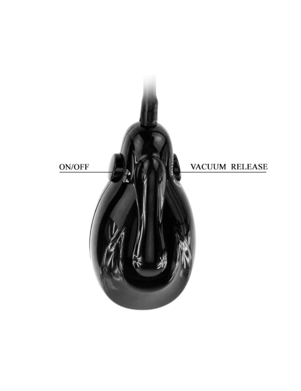 BIGGER JOY DILDO HINCHABLE CON VIBRACION 16 CM