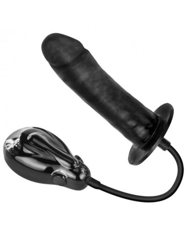 BAILE - BIGGER JOY AUFBLASBARER DILDO MIT VIBRATION 16 CM