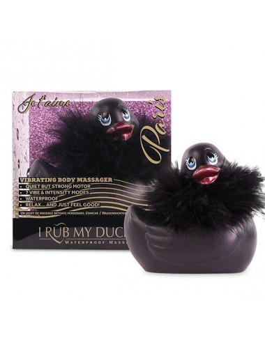 I RUB MY MY DUCKIE 2.0 | PARIS (SCHWARZ)