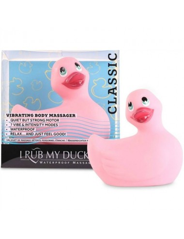 ICH RUBBE MEIN DUCKIE CLASSIC VIBRATING DUCK PINK